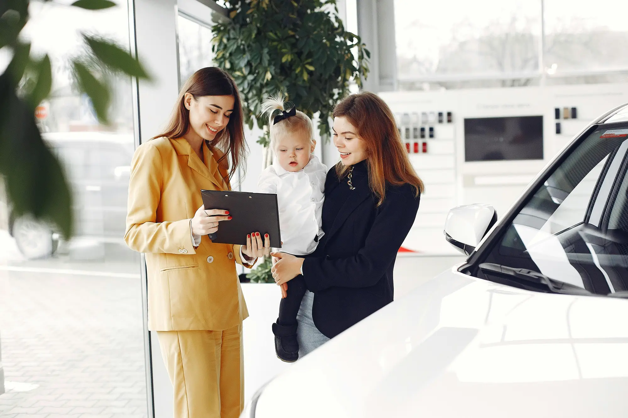 Business team planning improvements to customer experience