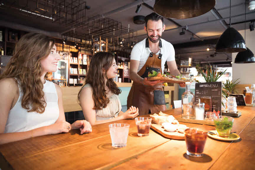 Restaurant customer service