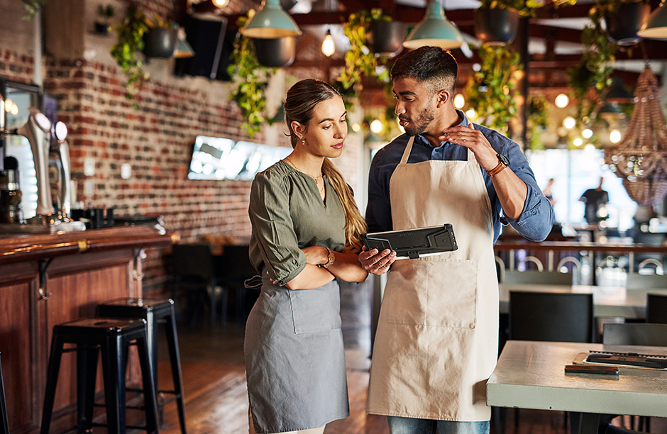 Restaurant team training